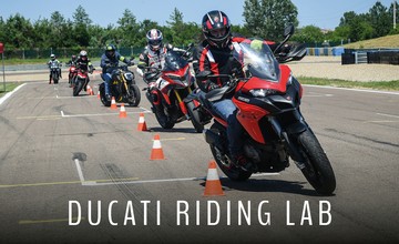 Ducati Riding Lab - Autodrom Sosnová